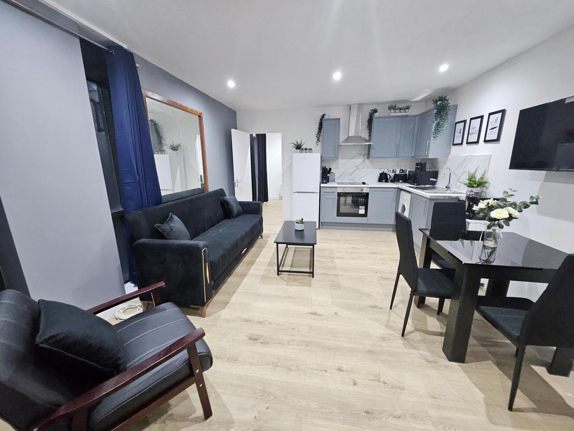 Gdy1 - The Green Dragon Apartment 런던 외부 사진