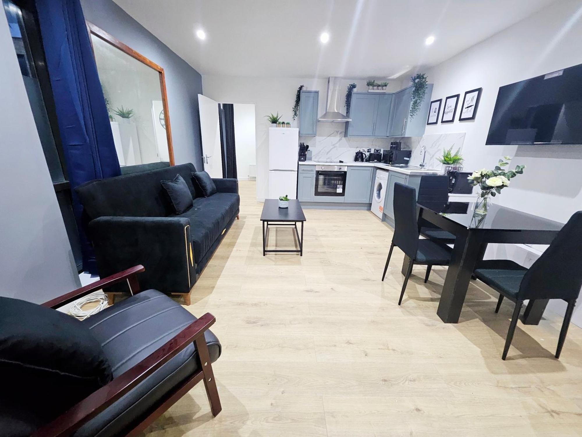 Gdy1 - The Green Dragon Apartment 런던 외부 사진