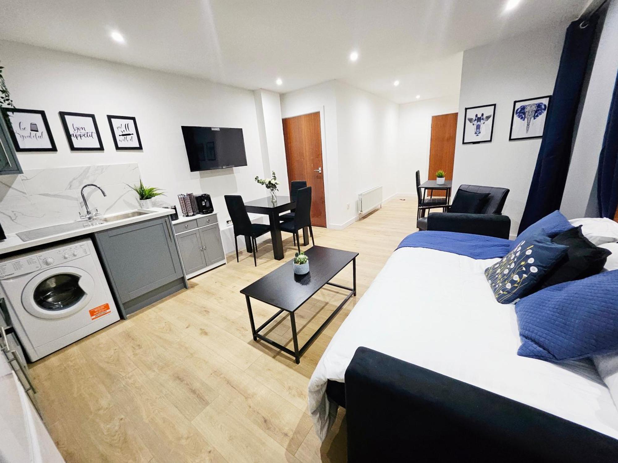 Gdy1 - The Green Dragon Apartment 런던 외부 사진